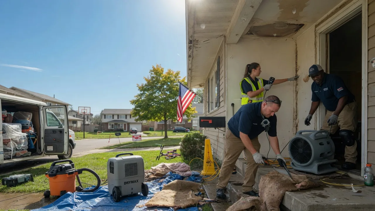 Water Damage Restoration in Conception Junction, MO near me